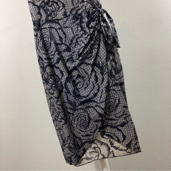 All That Jazz 1990’s Floral Strapless Dress- Size 8 - Picture 10 of 14